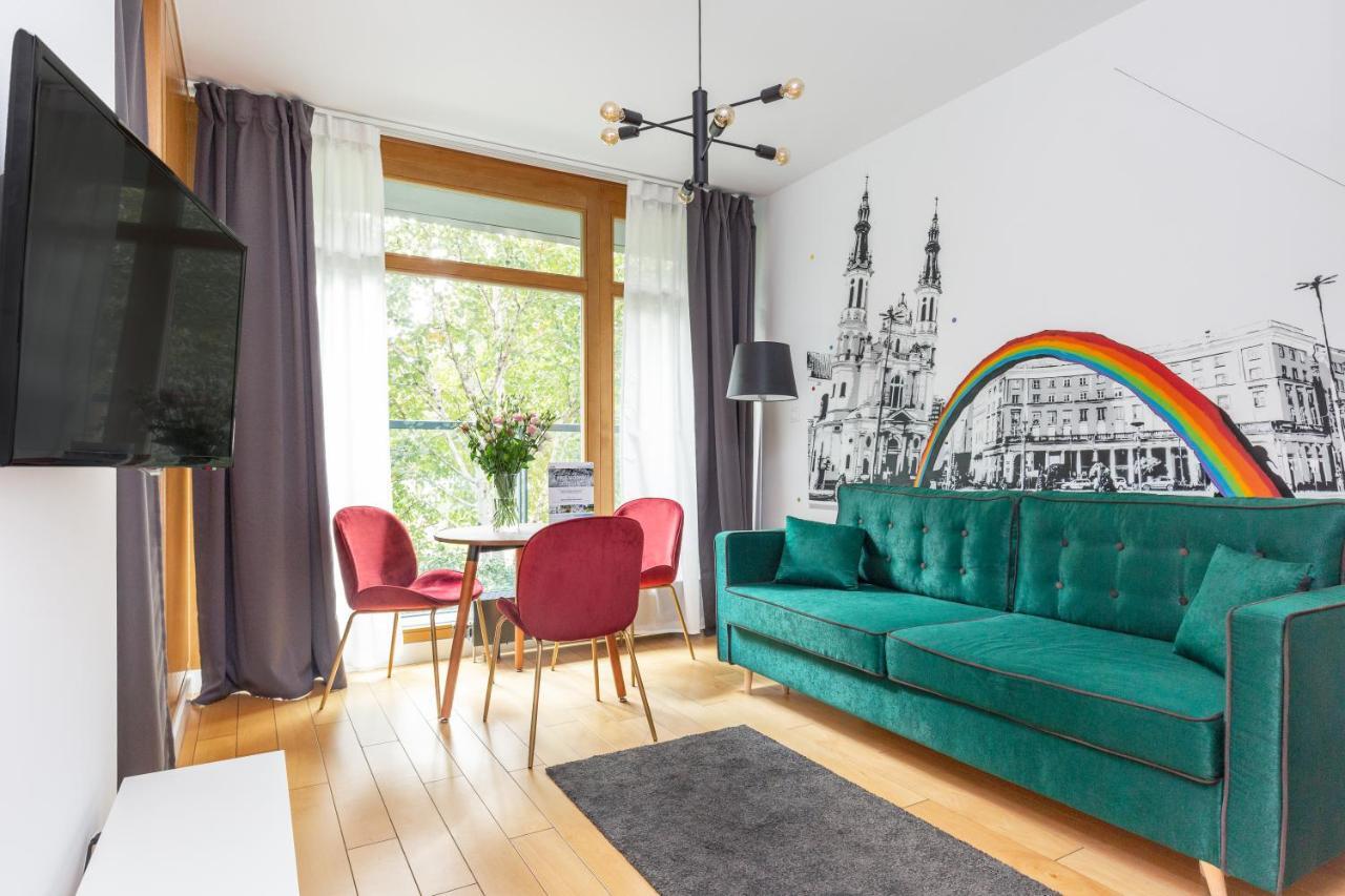 Warsaw Design Apartments Kültér fotó