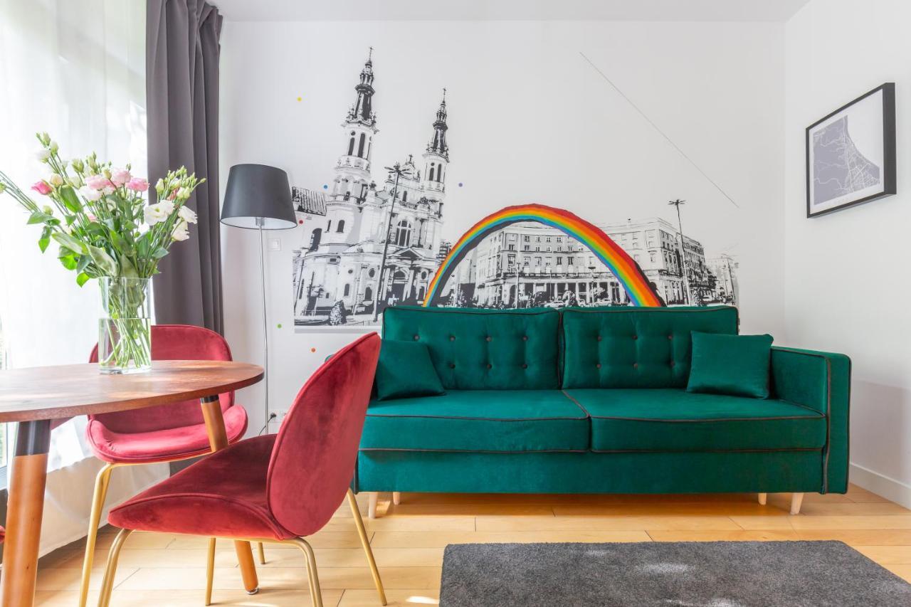 Warsaw Design Apartments Kültér fotó