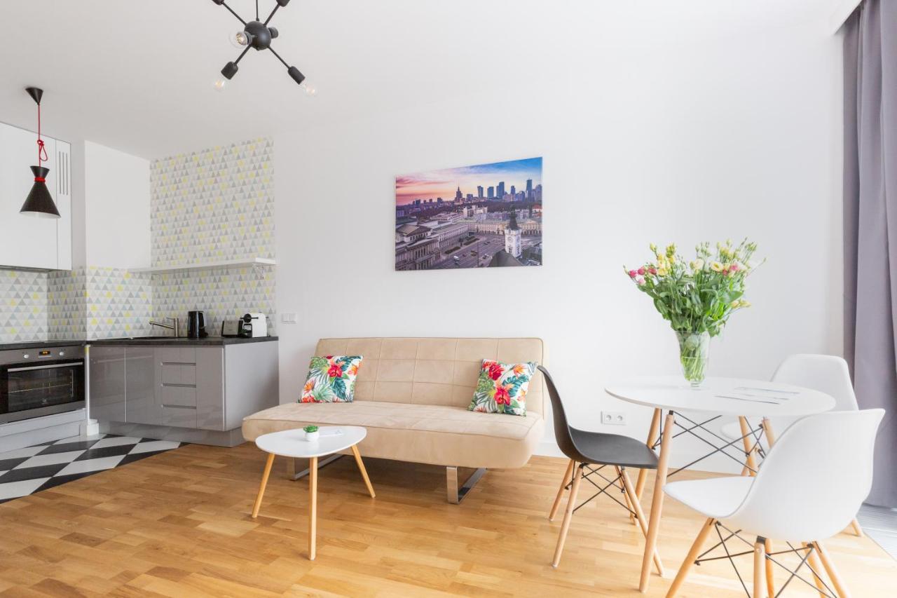 Warsaw Design Apartments Kültér fotó